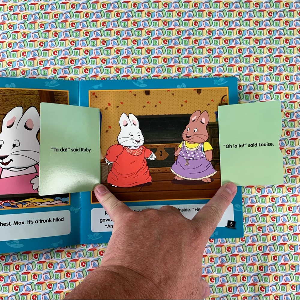 Max & Ruby 2 Book Set. - Picture 8 of 14